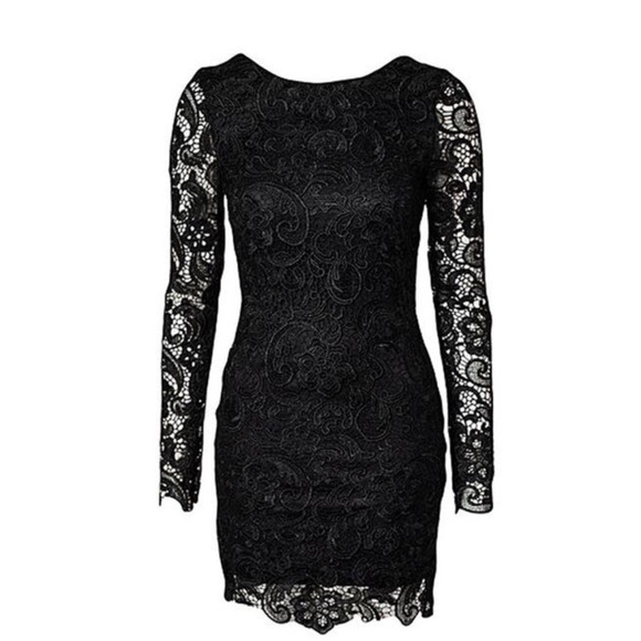 Size M& L Sexy Backless Lace Woman Dress - Picture 2 of 2